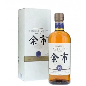 【市面稀有】余市10年單一麥芽威士忌 700ML 45% 